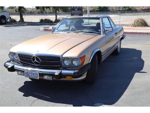 1986 Mercedes-Benz 560 (CC-2082620) for sale in Cadillac, Michigan