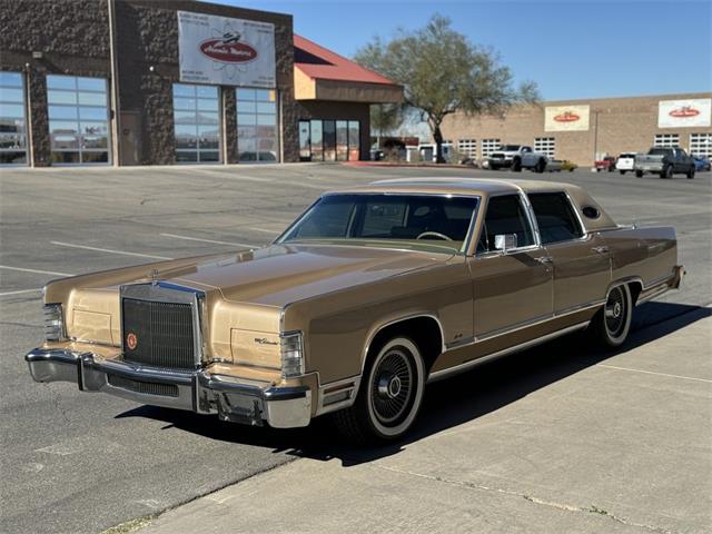 1979 Lincoln Continental (CC-2082621) for sale in Henderson, Nevada