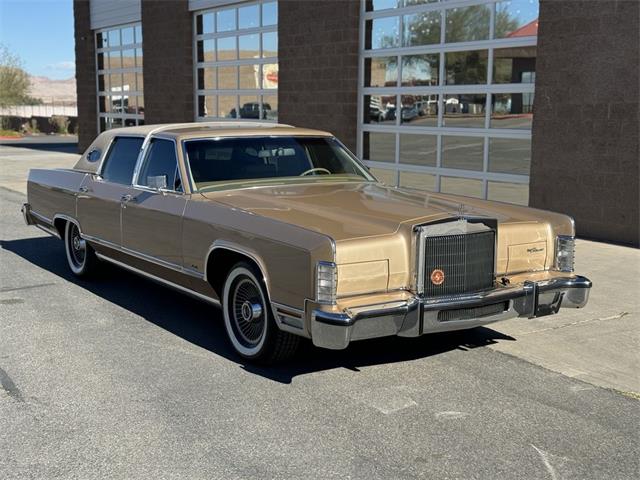 1979 Lincoln Continental (CC-2082621) for sale in Henderson, Nevada