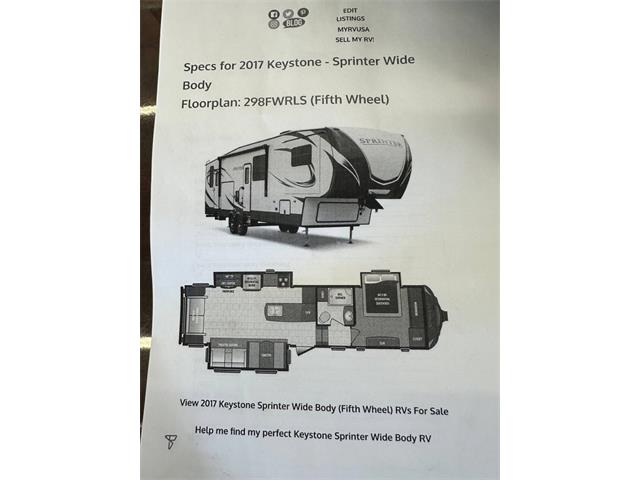 2017 Keystone Sprinter (CC-2082622) for sale in Fredericksburg, Texas