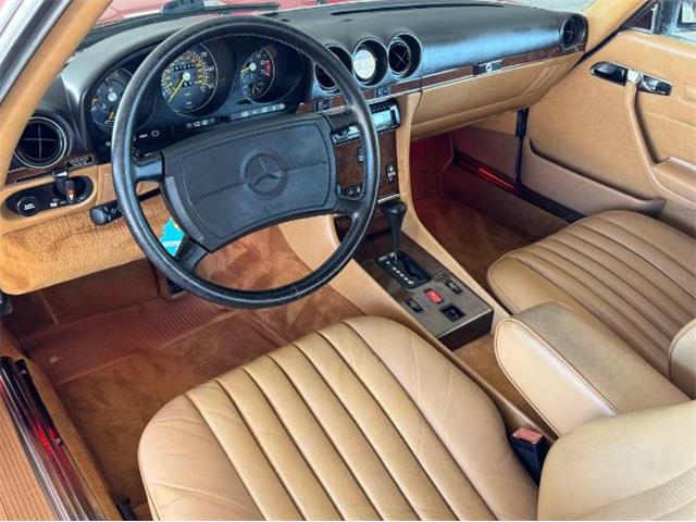 1988 Mercedes-Benz 500 (CC-2082624) for sale in Cadillac, Michigan