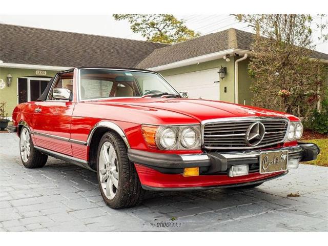 1988 Mercedes-Benz 500 (CC-2082624) for sale in Cadillac, Michigan