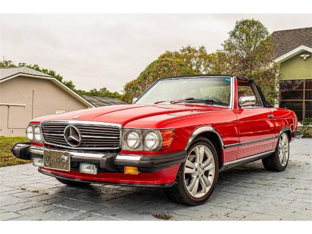 1988 Mercedes-Benz 500 (CC-2082624) for sale in Cadillac, Michigan