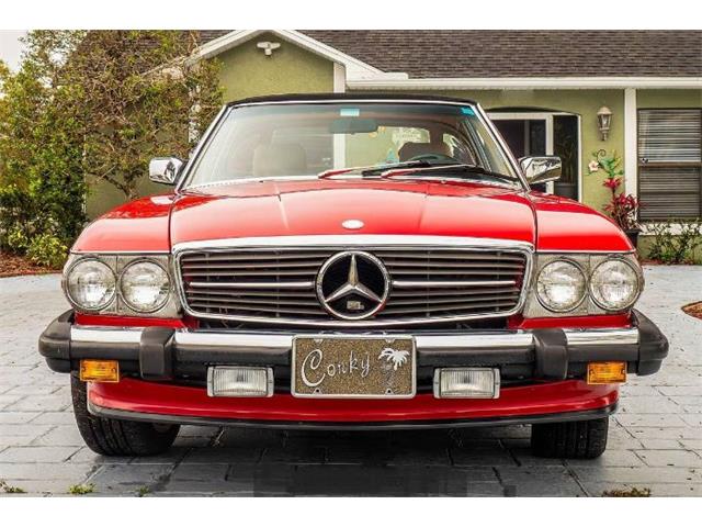 1988 Mercedes-Benz 500 (CC-2082624) for sale in Cadillac, Michigan