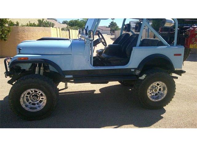 1979 AMC Jeep Laredo (CC-2082626) for sale in Cadillac, Michigan