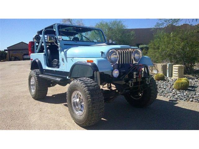 1979 AMC Jeep Laredo (CC-2082626) for sale in Cadillac, Michigan