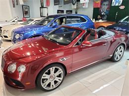 2017 Bentley Continental (CC-2082629) for sale in Boca Raton, Florida