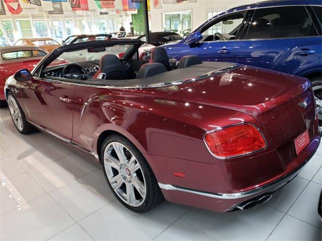 2017 Bentley Continental (CC-2082629) for sale in Boca Raton, Florida