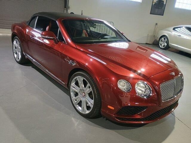 2017 Bentley Continental (CC-2082629) for sale in Boca Raton, Florida
