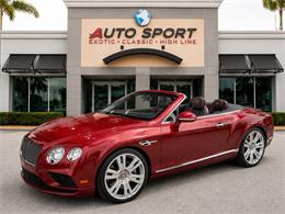 2017 Bentley Continental (CC-2082629) for sale in Boca Raton, Florida