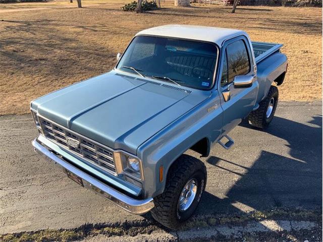 1978 Chevrolet C/K (CC-2082632) for sale in Fredericksburg, Texas