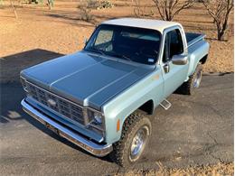 1978 Chevrolet C/K (CC-2082632) for sale in Fredericksburg, Texas