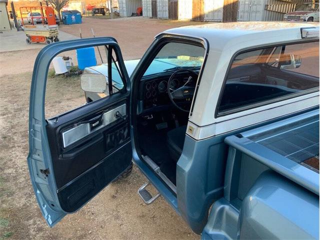 1978 Chevrolet C/K (CC-2082632) for sale in Fredericksburg, Texas