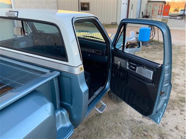 1978 Chevrolet C/K (CC-2082632) for sale in Fredericksburg, Texas