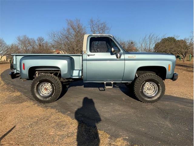 1978 Chevrolet C/K (CC-2082632) for sale in Fredericksburg, Texas