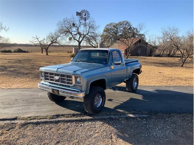 1978 Chevrolet C/K (CC-2082632) for sale in Fredericksburg, Texas