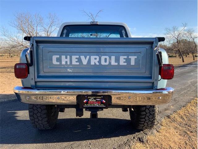 1978 Chevrolet C/K (CC-2082632) for sale in Fredericksburg, Texas