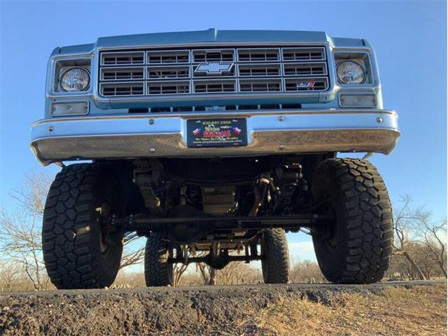1978 Chevrolet C/K (CC-2082632) for sale in Fredericksburg, Texas