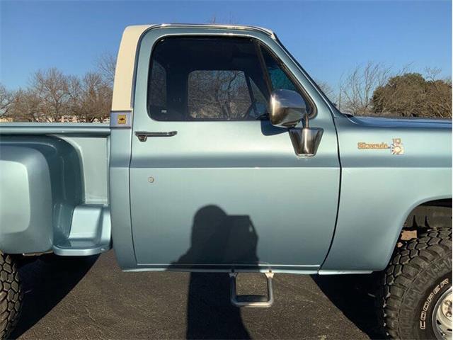 1978 Chevrolet C/K (CC-2082632) for sale in Fredericksburg, Texas