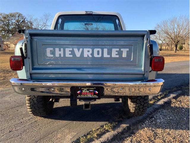1978 Chevrolet C/K (CC-2082632) for sale in Fredericksburg, Texas