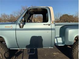 1978 Chevrolet C/K (CC-2082632) for sale in Fredericksburg, Texas