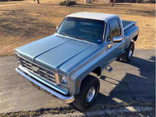 1978 Chevrolet C/K (CC-2082632) for sale in Fredericksburg, Texas