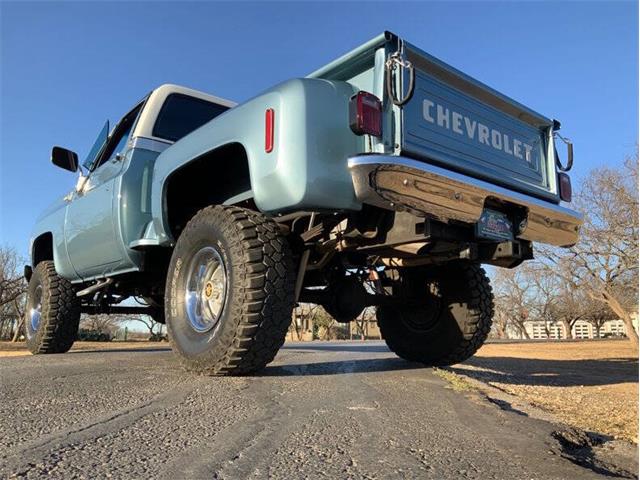 1978 Chevrolet C/K (CC-2082632) for sale in Fredericksburg, Texas