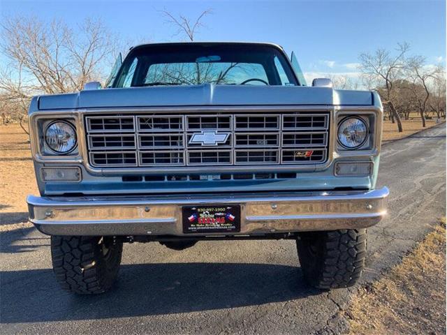 1978 Chevrolet C/K (CC-2082632) for sale in Fredericksburg, Texas