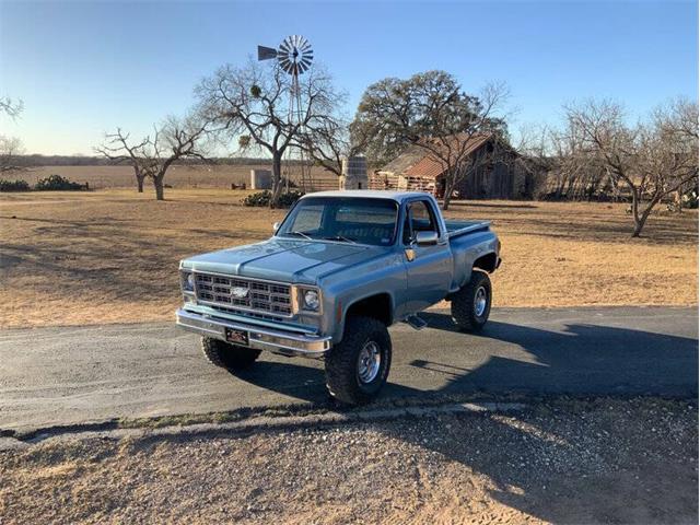 1978 Chevrolet C/K (CC-2082632) for sale in Fredericksburg, Texas