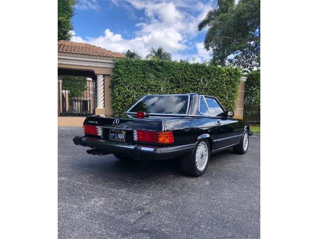 1987 Mercedes-Benz 560 (CC-2082634) for sale in Cadillac, Michigan