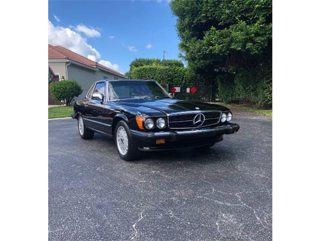 1987 Mercedes-Benz 560 (CC-2082634) for sale in Cadillac, Michigan