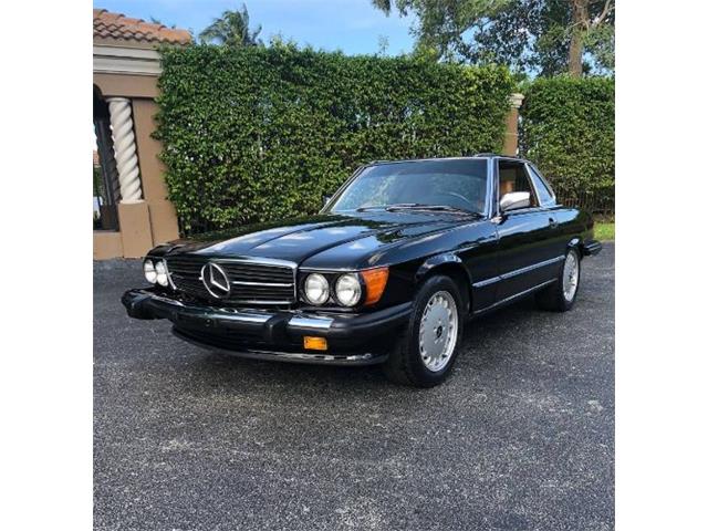 1987 Mercedes-Benz 560 (CC-2082634) for sale in Cadillac, Michigan