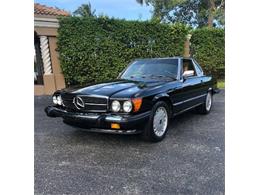 1987 Mercedes-Benz 560 (CC-2082634) for sale in Cadillac, Michigan