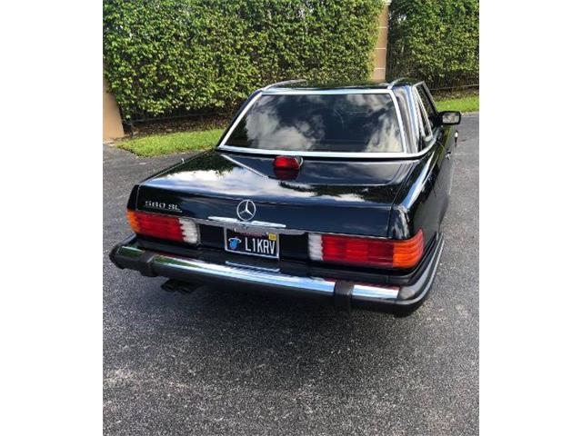 1987 Mercedes-Benz 560 (CC-2082634) for sale in Cadillac, Michigan