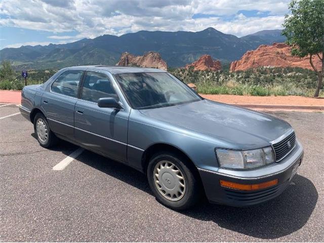 1990 Lexus 400 (CC-2082635) for sale in Cadillac, Michigan