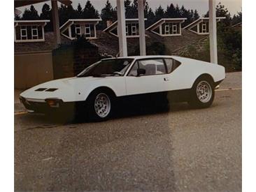 1971 De Tomaso Pantera (CC-2082638) for sale in Cadillac, Michigan