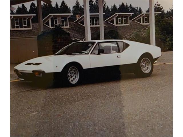 1971 De Tomaso Pantera (CC-2082638) for sale in Cadillac, Michigan