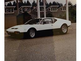 1971 De Tomaso Pantera (CC-2082638) for sale in Cadillac, Michigan