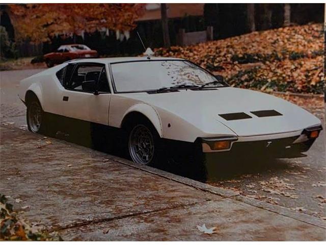 1971 De Tomaso Pantera (CC-2082638) for sale in Cadillac, Michigan