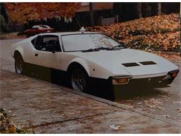 1971 De Tomaso Pantera (CC-2082638) for sale in Cadillac, Michigan