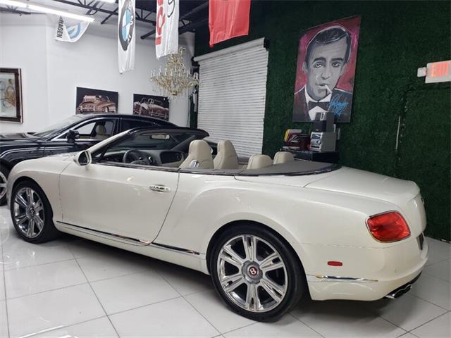 2015 Bentley Continental (CC-2082640) for sale in Boca Raton, Florida