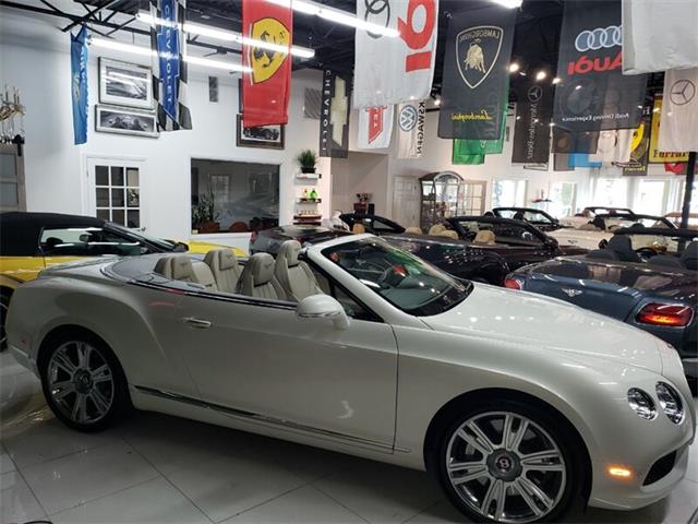 2015 Bentley Continental (CC-2082640) for sale in Boca Raton, Florida
