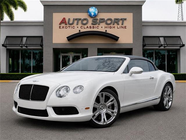 2015 Bentley Continental (CC-2082640) for sale in Boca Raton, Florida