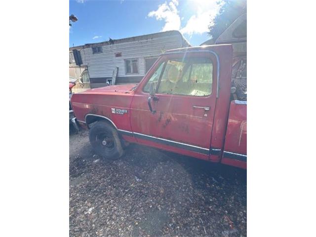 1987 Dodge Power Ram 150 (CC-2082646) for sale in Cadillac, Michigan