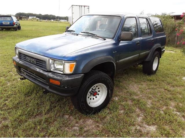 1991 Toyota 4Runner (CC-2082651) for sale in Cadillac, Michigan