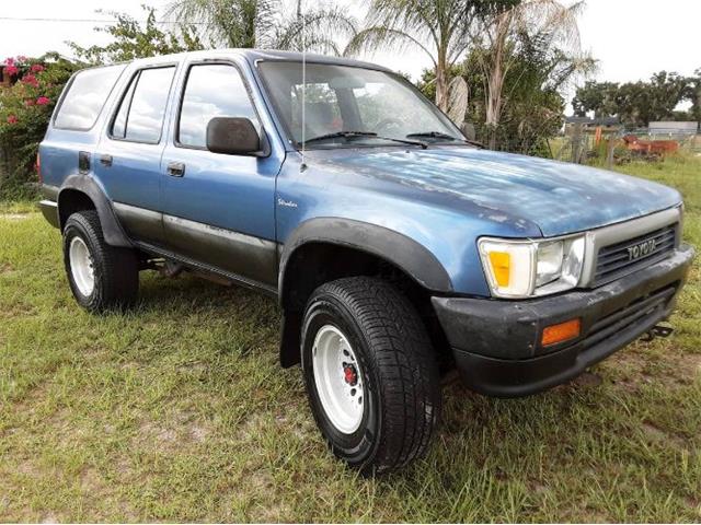 1991 Toyota 4Runner (CC-2082651) for sale in Cadillac, Michigan