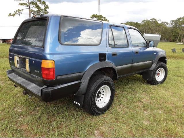 1991 Toyota 4Runner (CC-2082651) for sale in Cadillac, Michigan