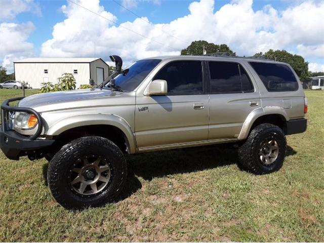 2002 Toyota 4Runner (CC-2082652) for sale in Cadillac, Michigan