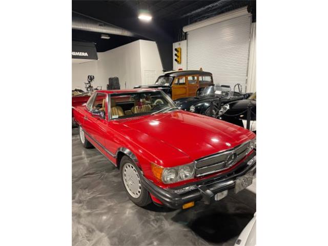 1989 Mercedes-Benz 560 (CC-2082656) for sale in Cadillac, Michigan