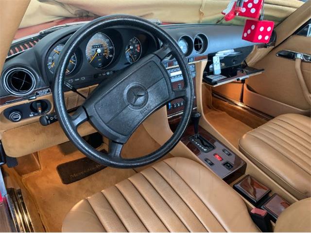 1989 Mercedes-Benz 560 (CC-2082656) for sale in Cadillac, Michigan